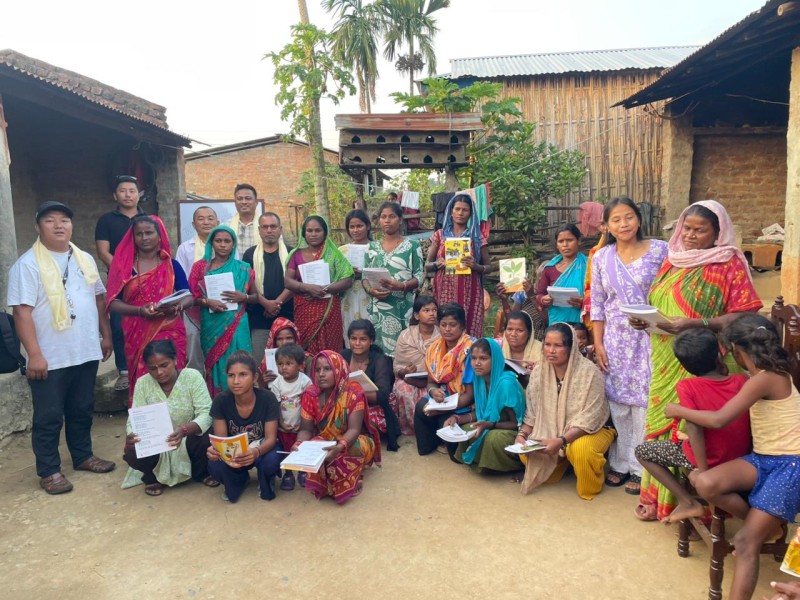 Adult Literacy Campaign