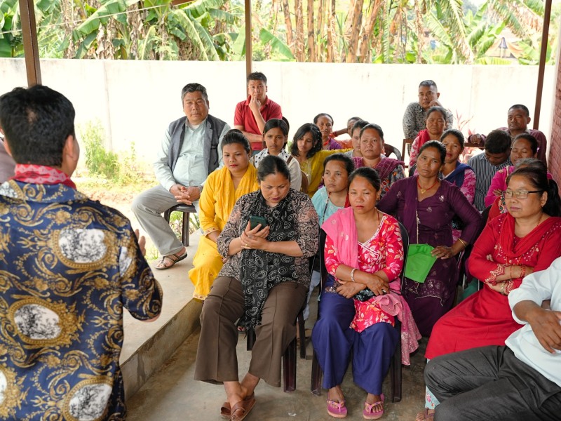 Sustainable Agriculture Training and Seed Distribution Program Conducted in Nuwakot